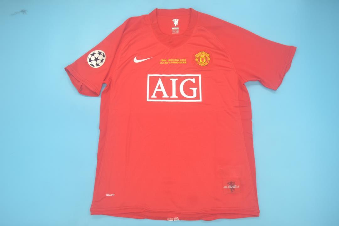 Maglia finale Manchester United 2008