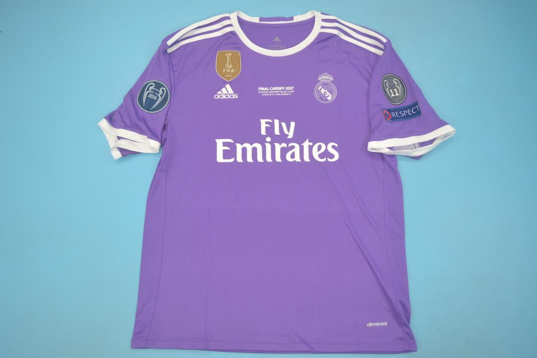 Maglia Real Madrid 2016/2017