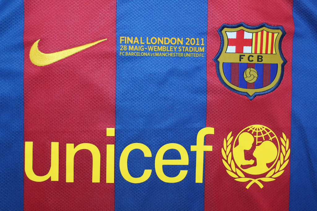 Maglia finale Barcellona 2010/2011