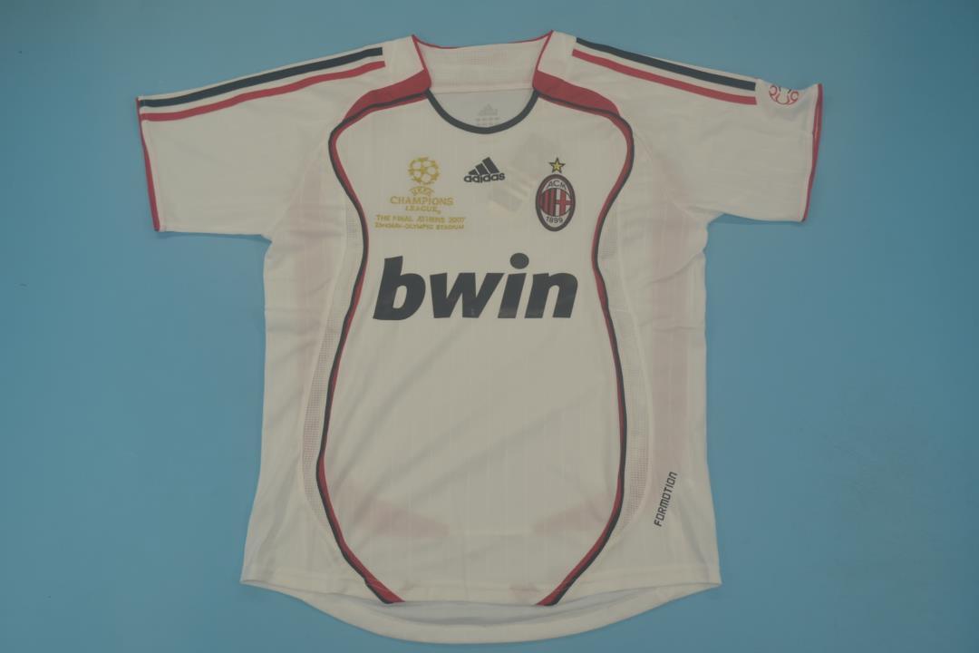 Maglia finale Milan 2007
