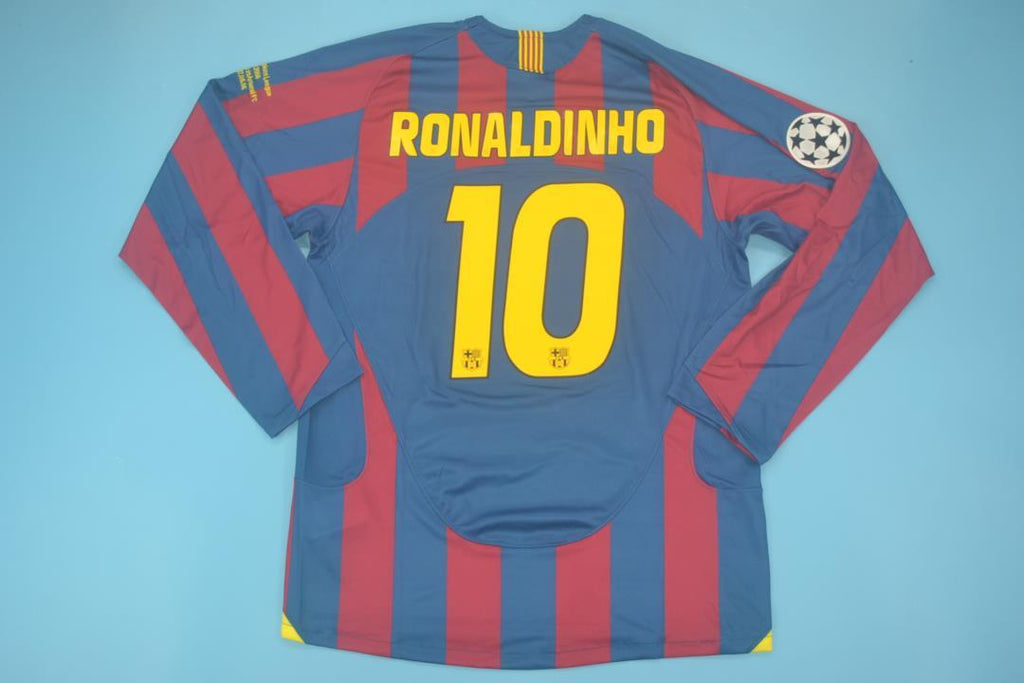 Maglia finale Barcellona 2006