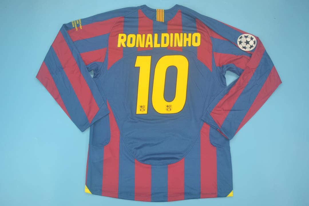 Maglia finale Barcellona 2006