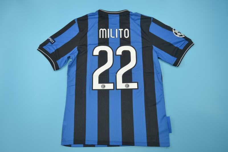 Maglia inter finale champions league 2010