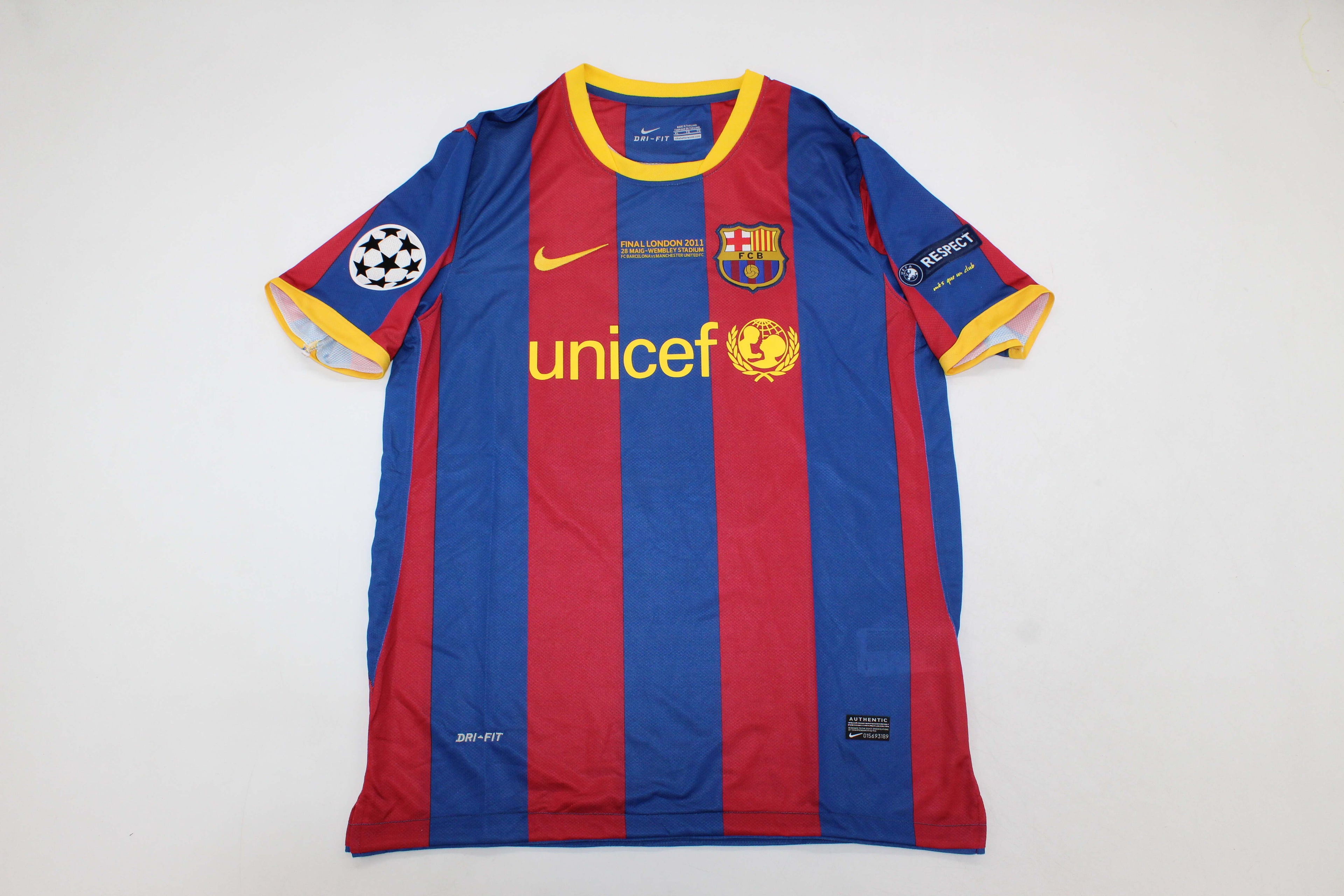 Maglia finale Barcellona 2010/2011