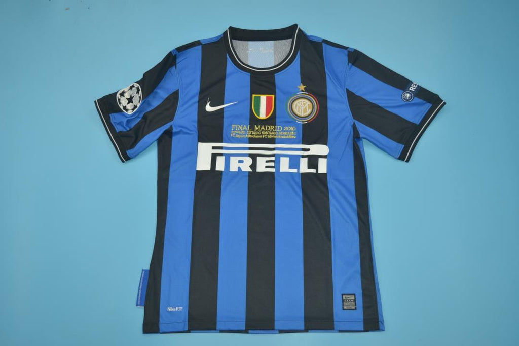 Maglia inter finale champions league 2010