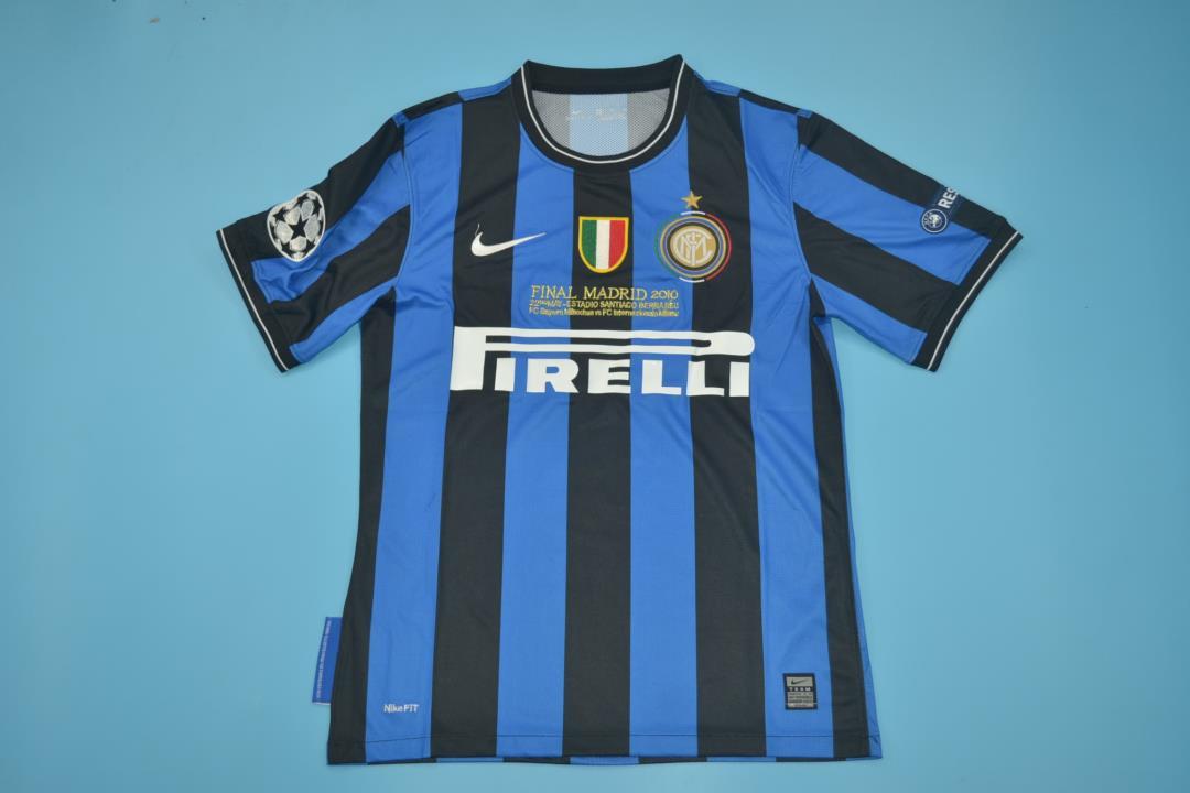 Maglia inter finale champions league 2010