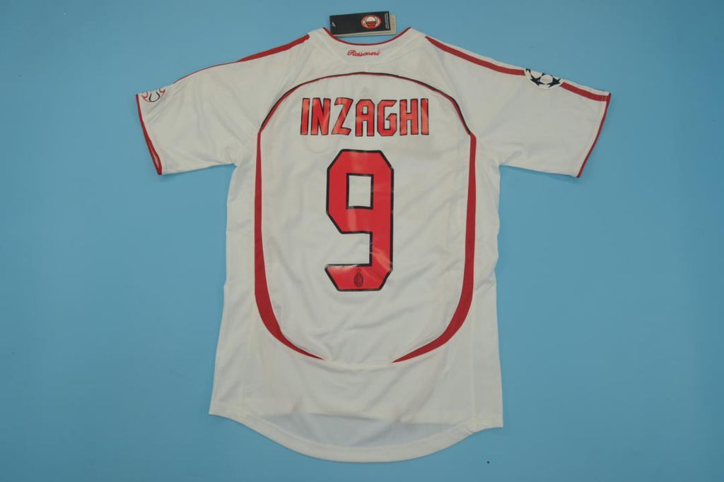 Maglia finale Milan 2007