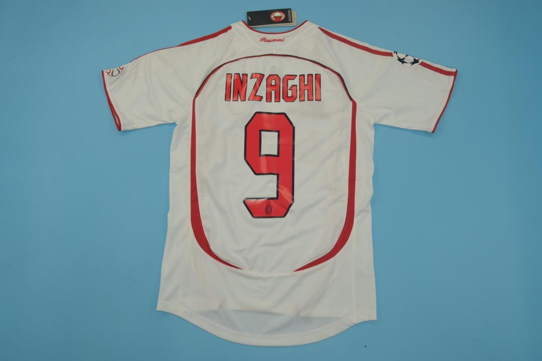 Maglia finale Milan 2007