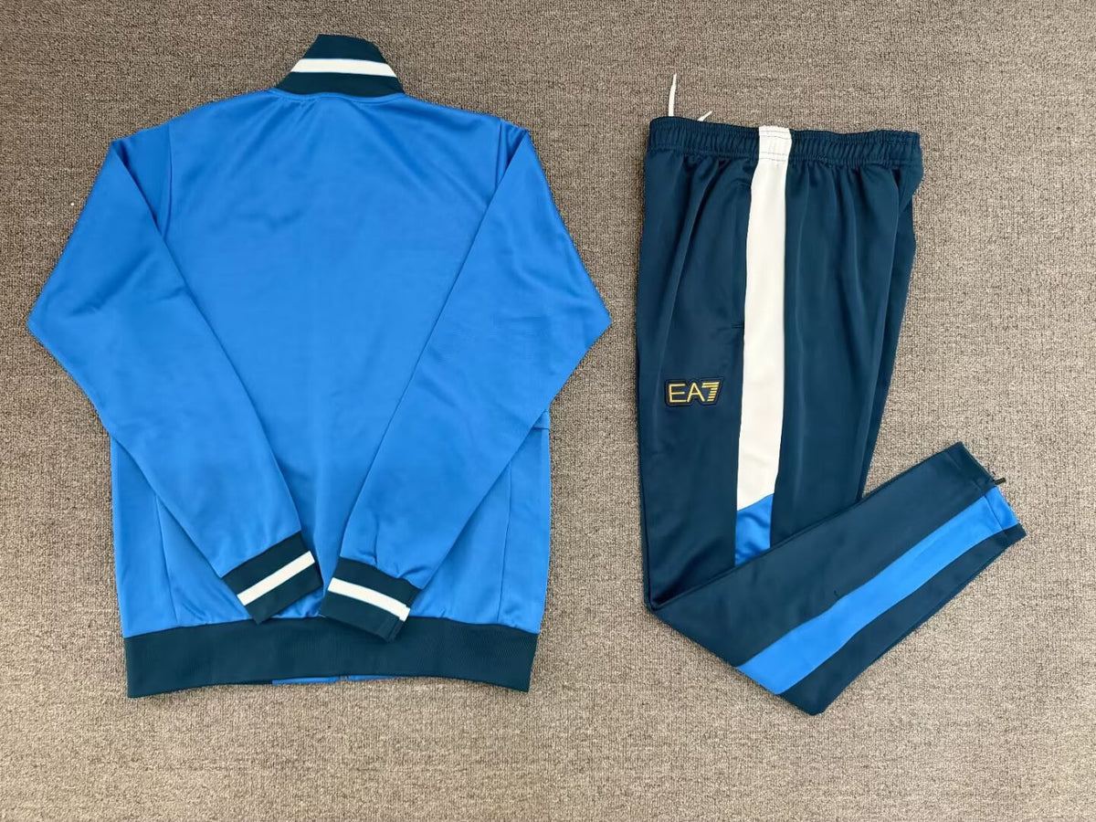 Tuta Napoli 2026 Azzurra