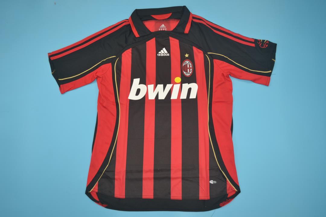 Maglia Milan casa 2006