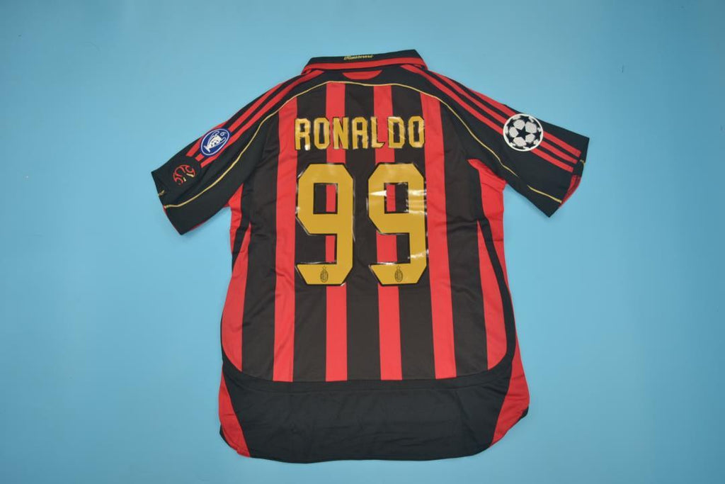 Maglia Milan casa 2006