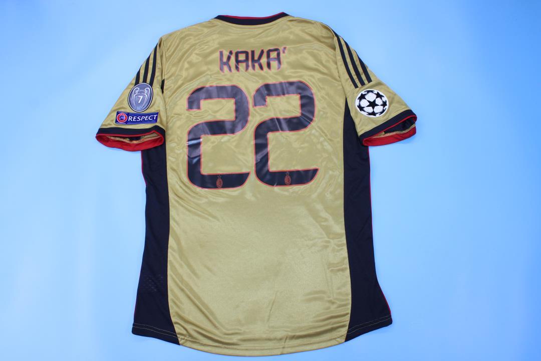 Maglia Ac Milan 2013 Oro