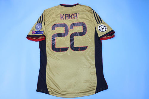 Maglia Ac Milan 2013 Oro