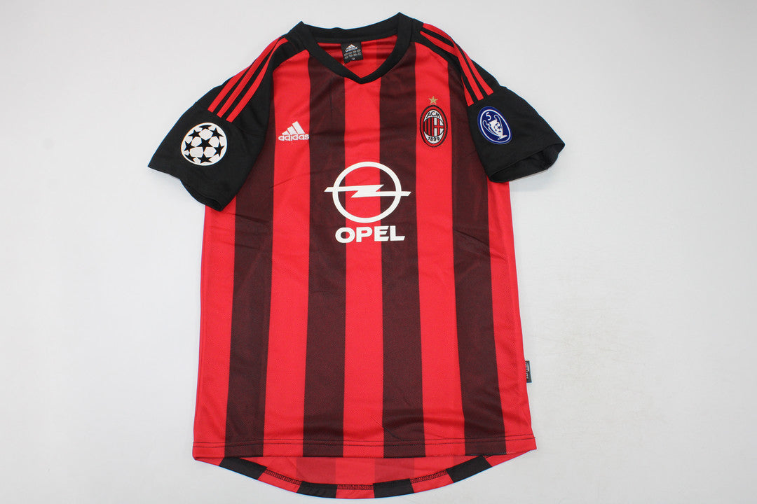 Maglia Ac Milan 2002