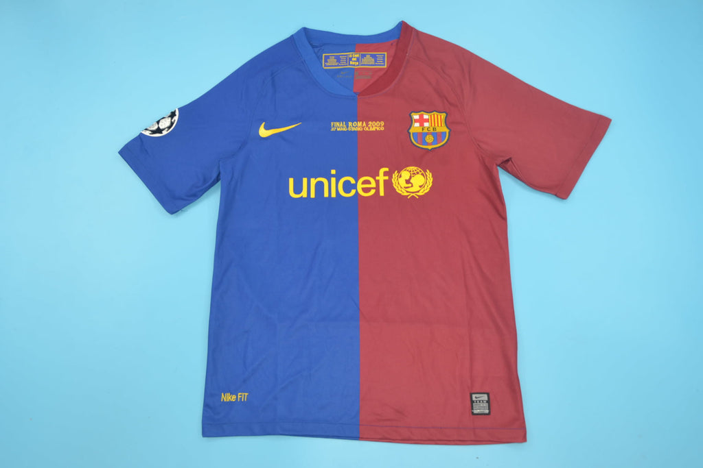 Maglia Barcellona 2009 Finale Champions