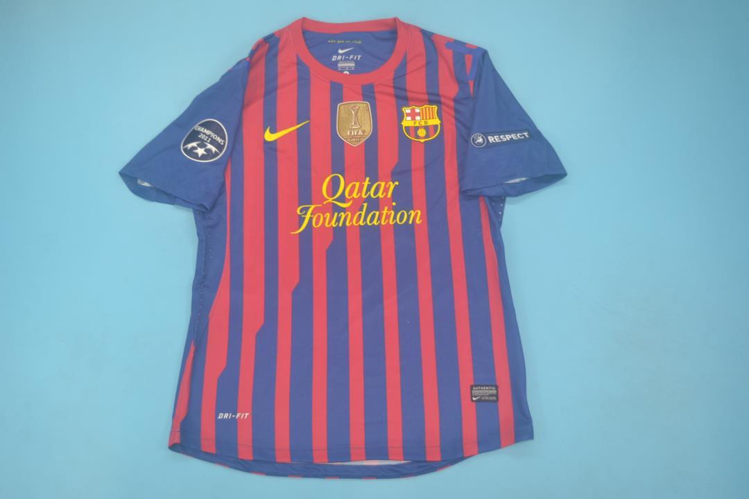 Maglia Barcellona Finale 2012