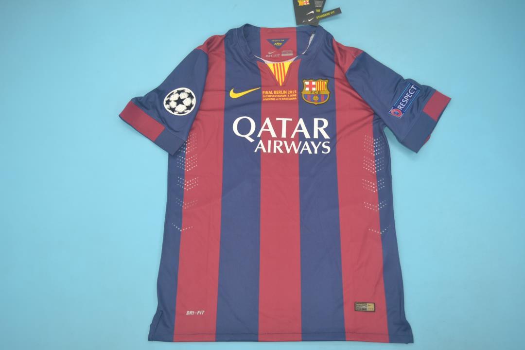 Maglia Barcellona Finale 2015