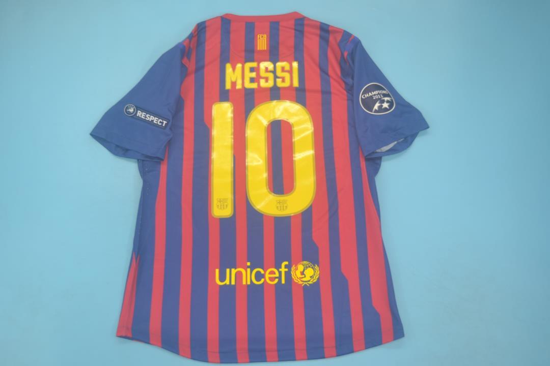 Maglia Barcellona Finale 2012