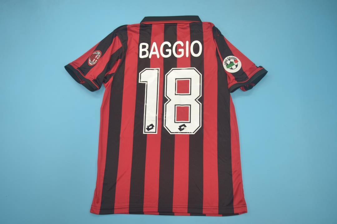 Maglia Ac Milan 1996
