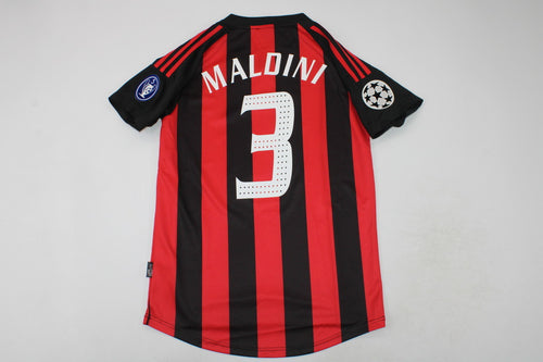 Maglia Ac Milan 2002