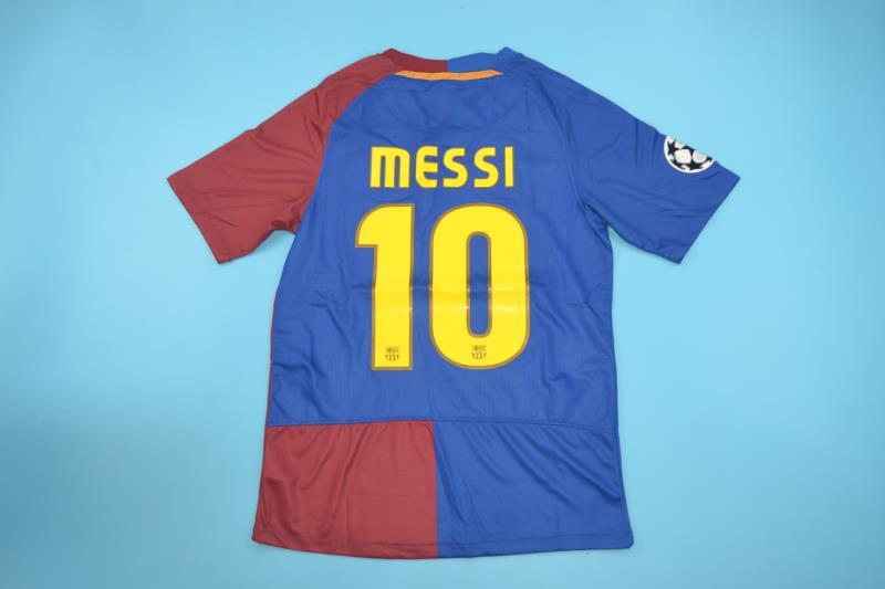 Maglia Barcellona 2009 Finale Champions