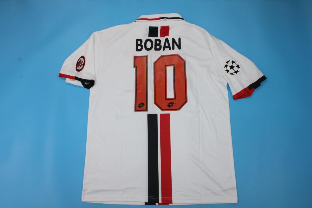 Maglia Ac Milan Away 1996