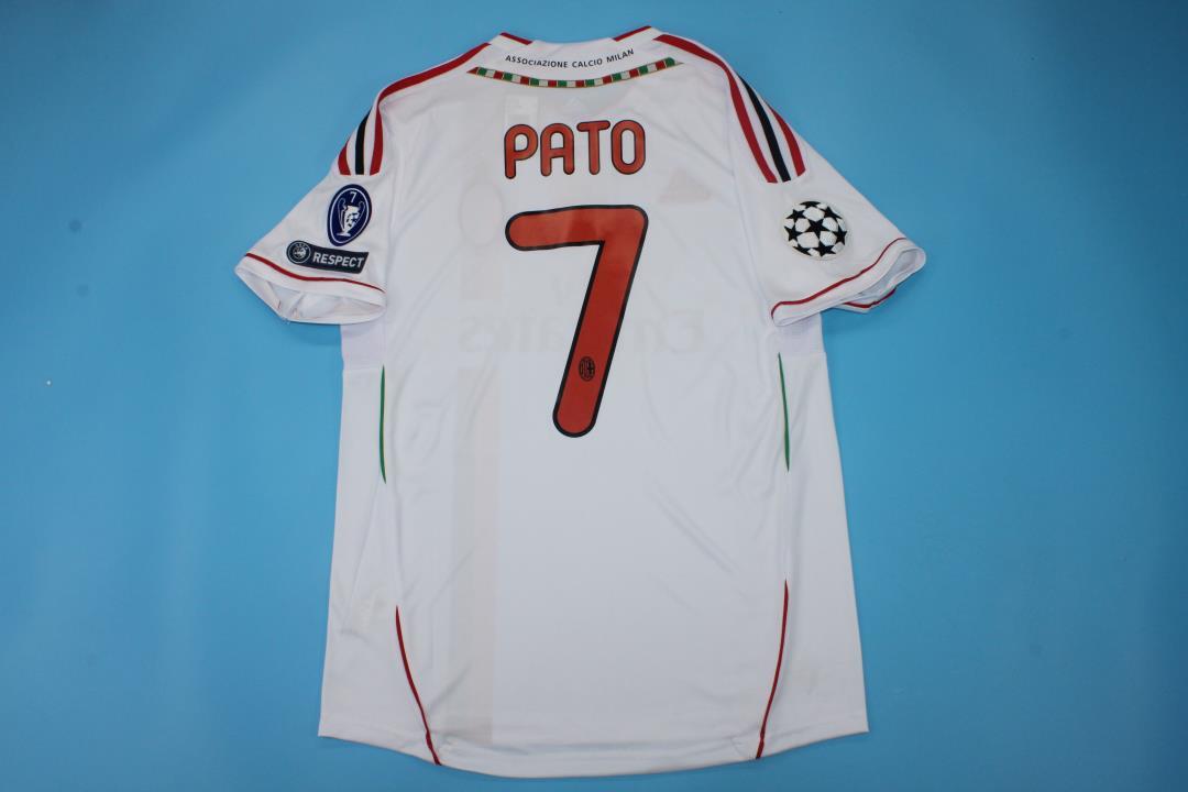 Maglia Milan Away 2011