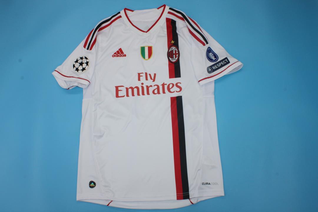 Maglia Milan Away 2011