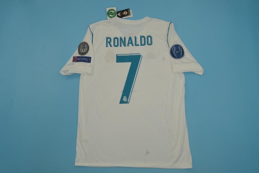 Maglia Finale Real Madrid 2017/2018