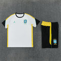 Completo Brasile bianco 2026