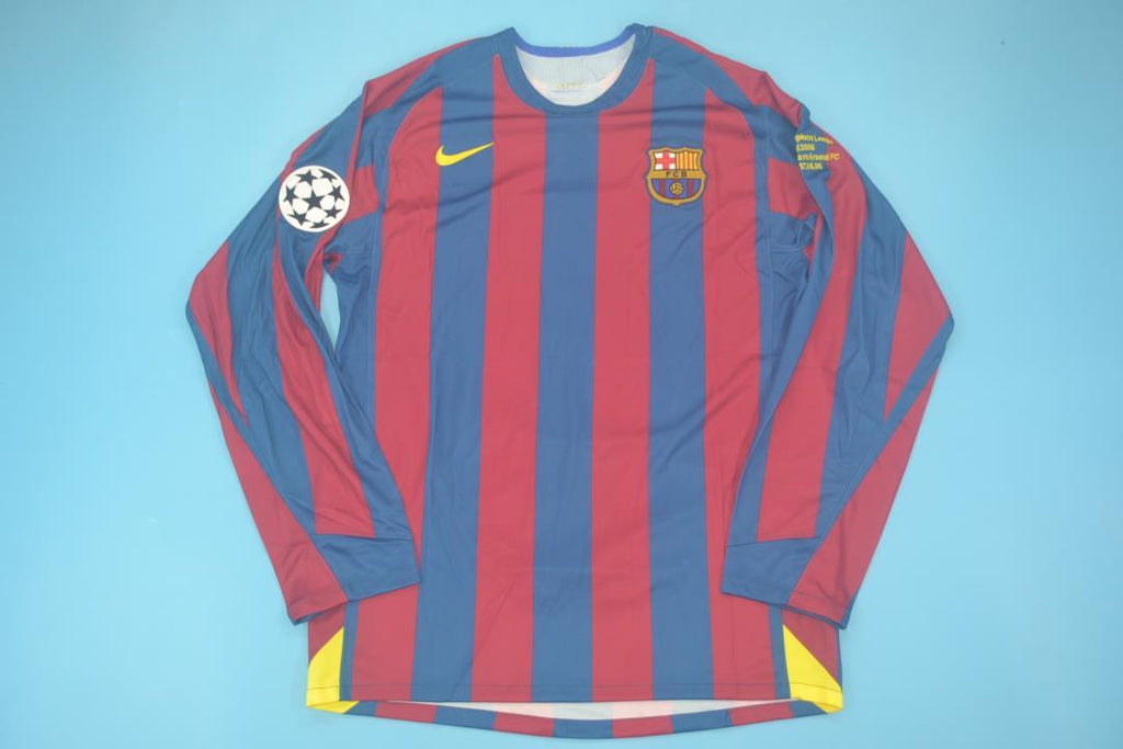 Maglia finale Barcellona 2006