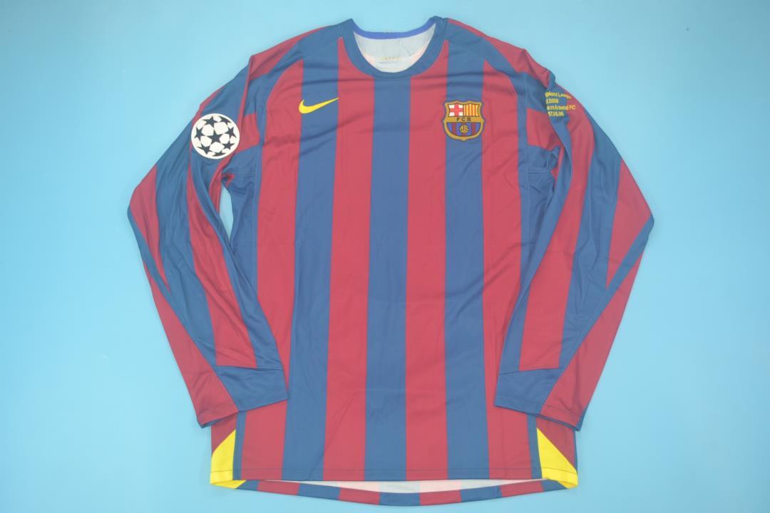 Maglia finale Barcellona 2006