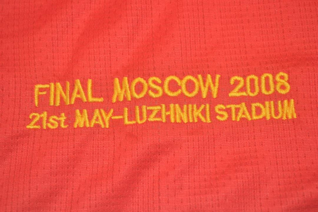 Maglia finale Manchester United 2008
