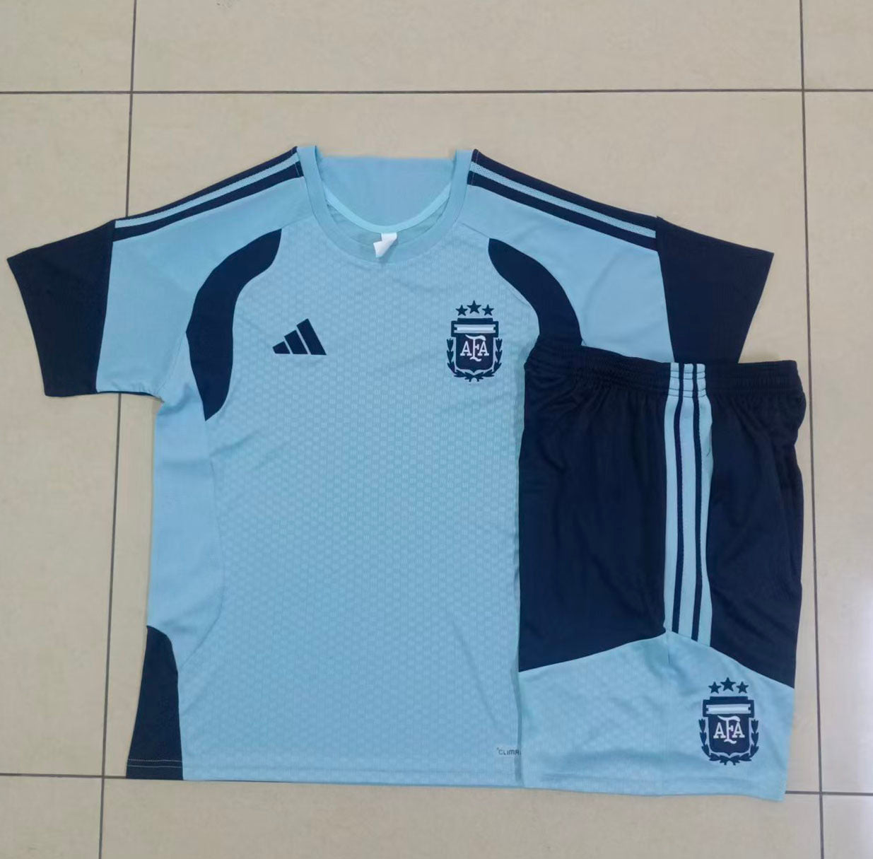 Completo Argentina azzurro 2026