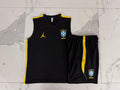 Completo Canotta Brasile nero 2026