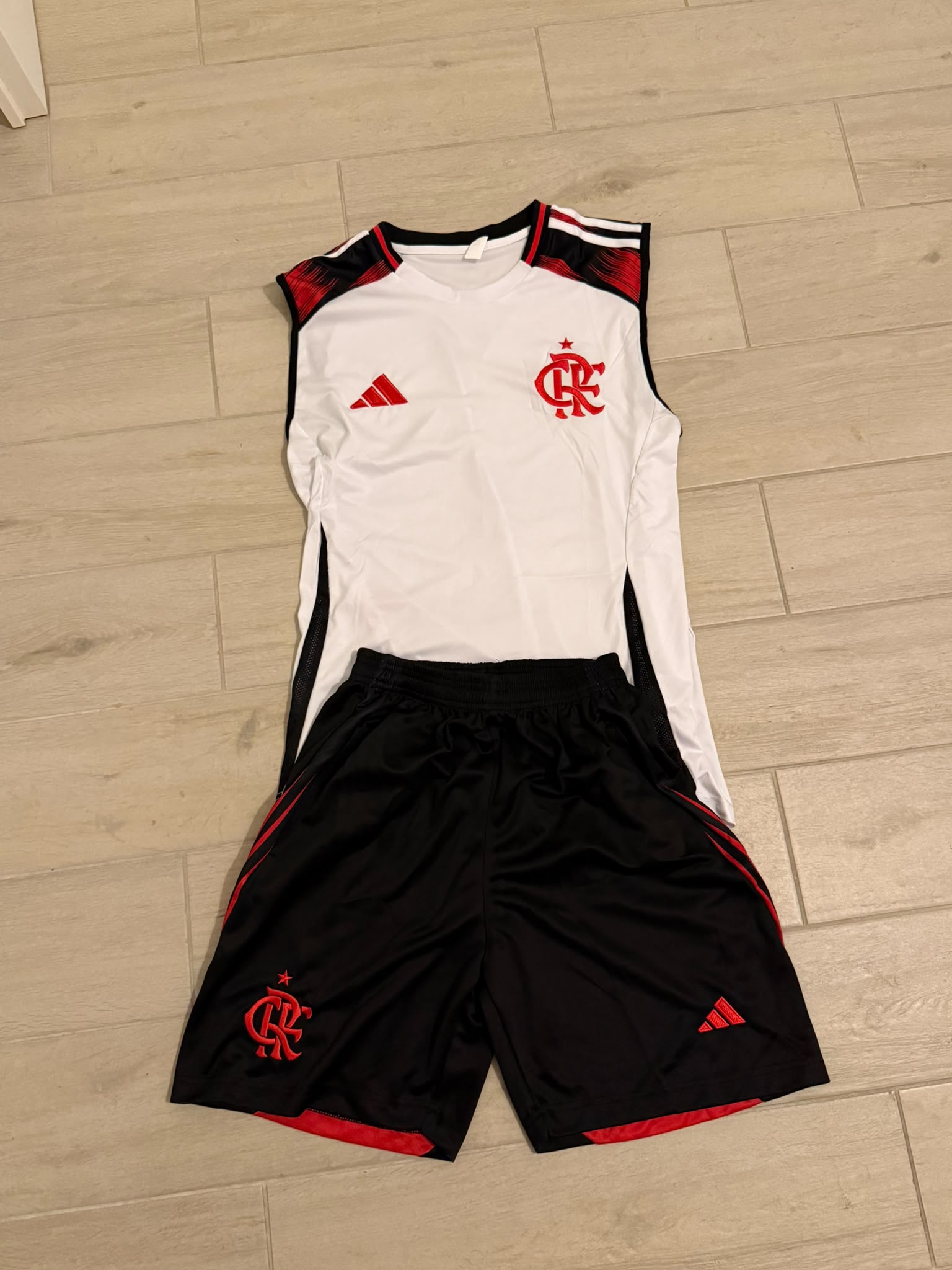 Completo Canotta Flamengo 2025