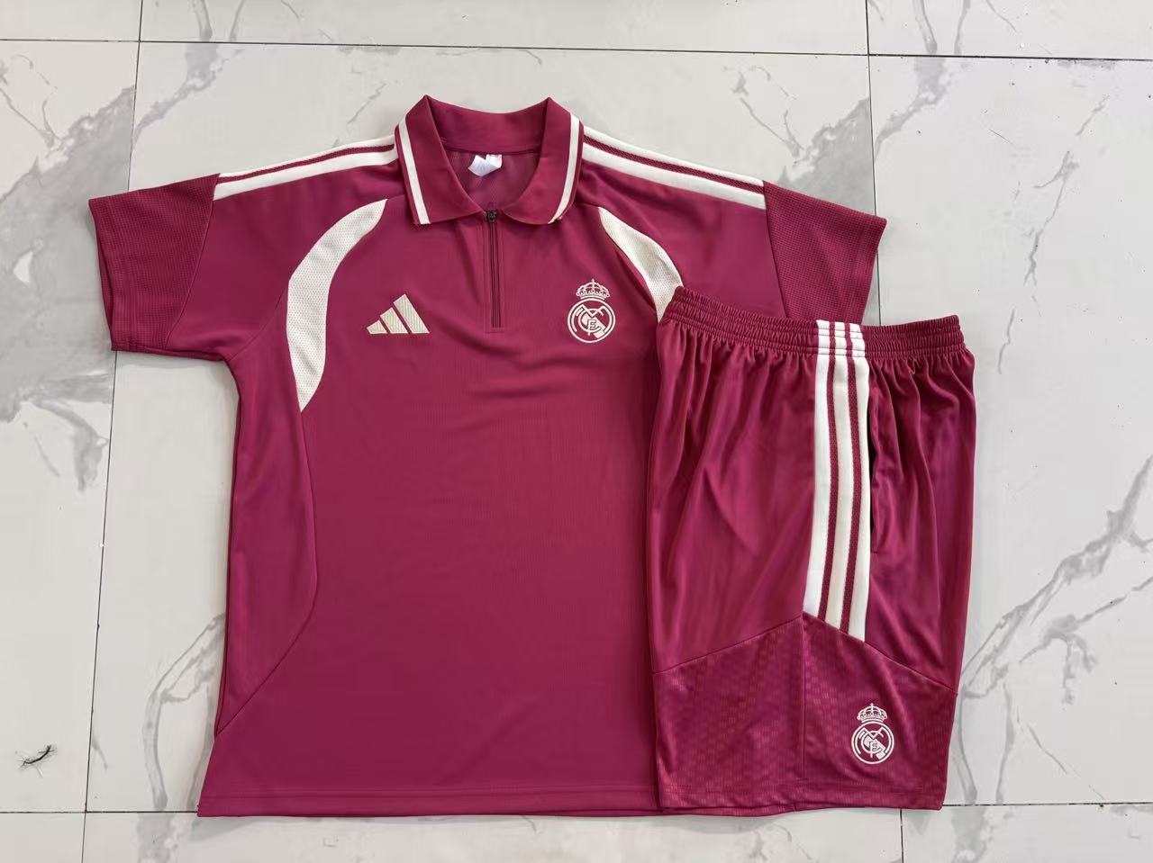 Completo Real Madrid 2026 Rosa