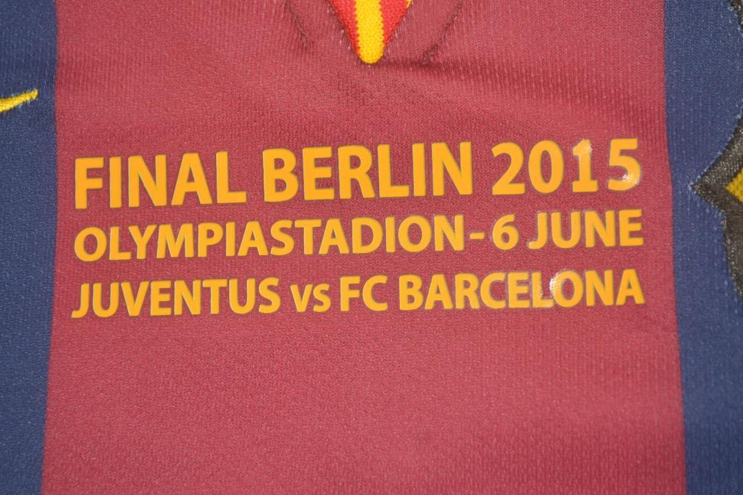 Maglia Barcellona Finale 2015