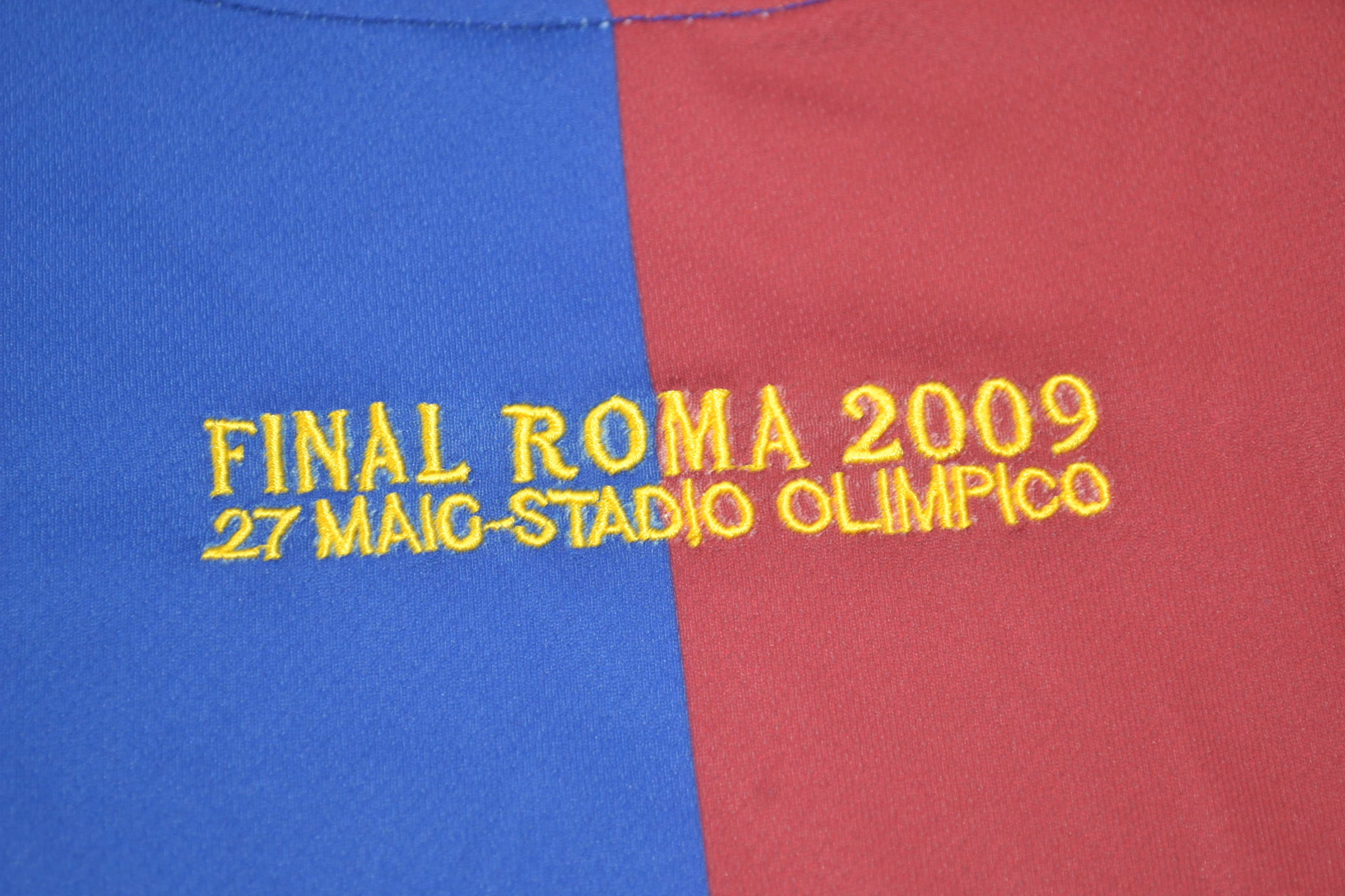 Maglia Barcellona 2009 Finale Champions