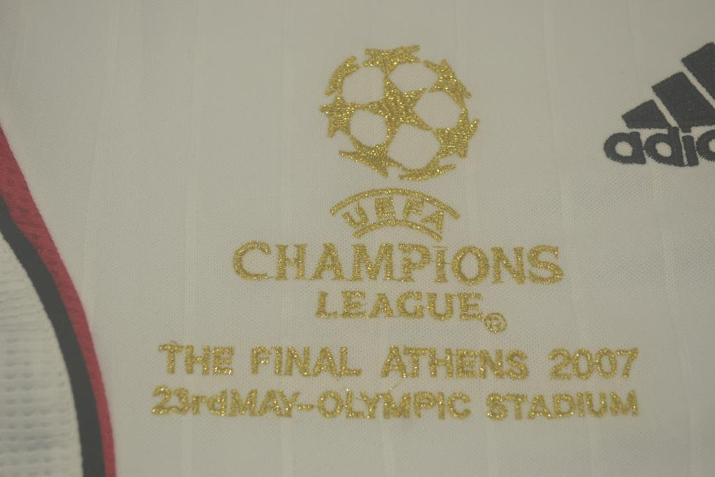 Maglia finale Milan 2007