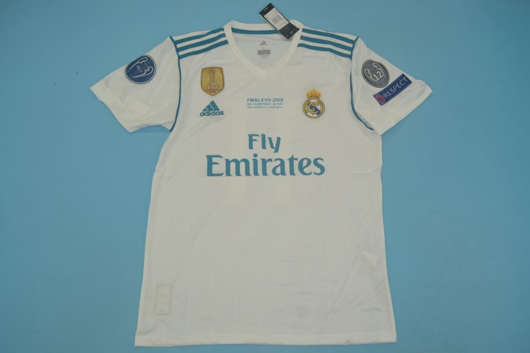 Maglia Finale Real Madrid 2017/2018