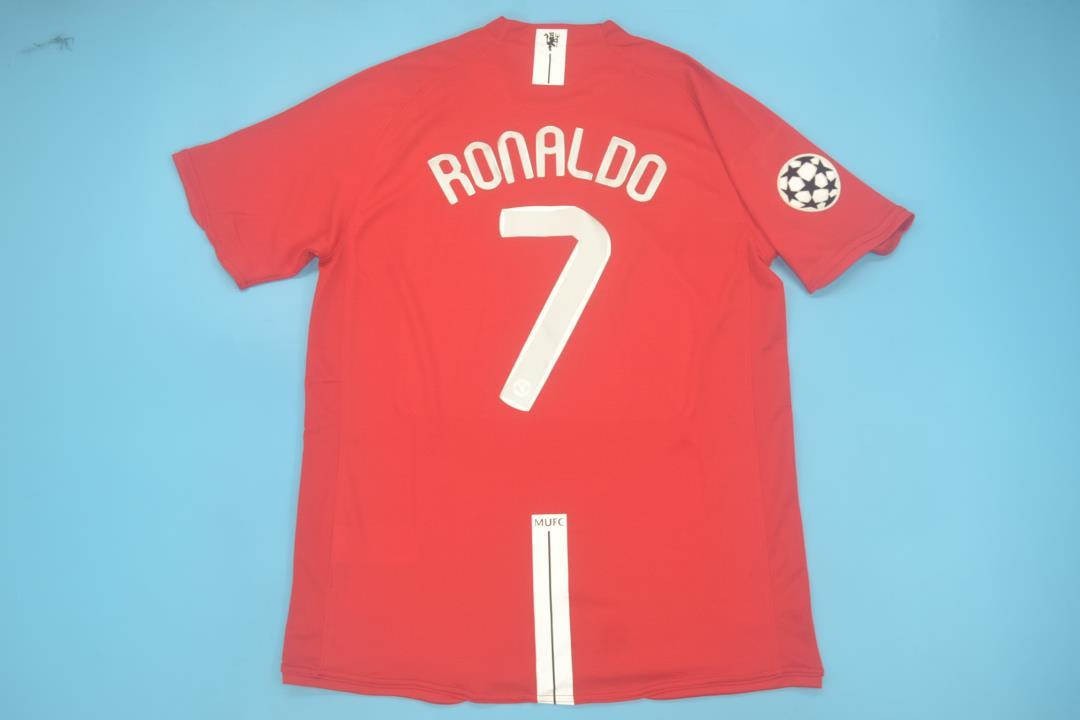 Maglia finale Manchester United 2008