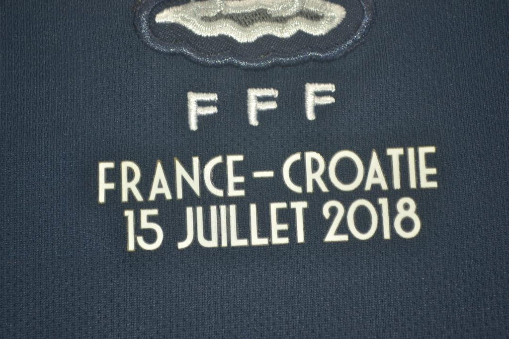 Maglia Francia 2018