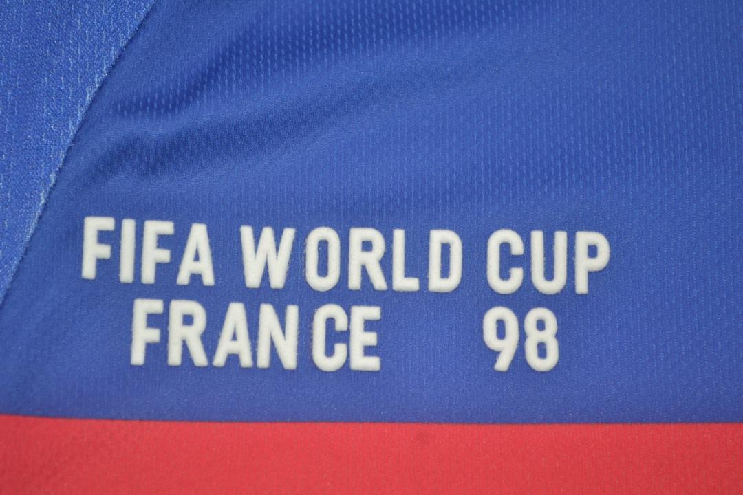 Maglia Francia 1998