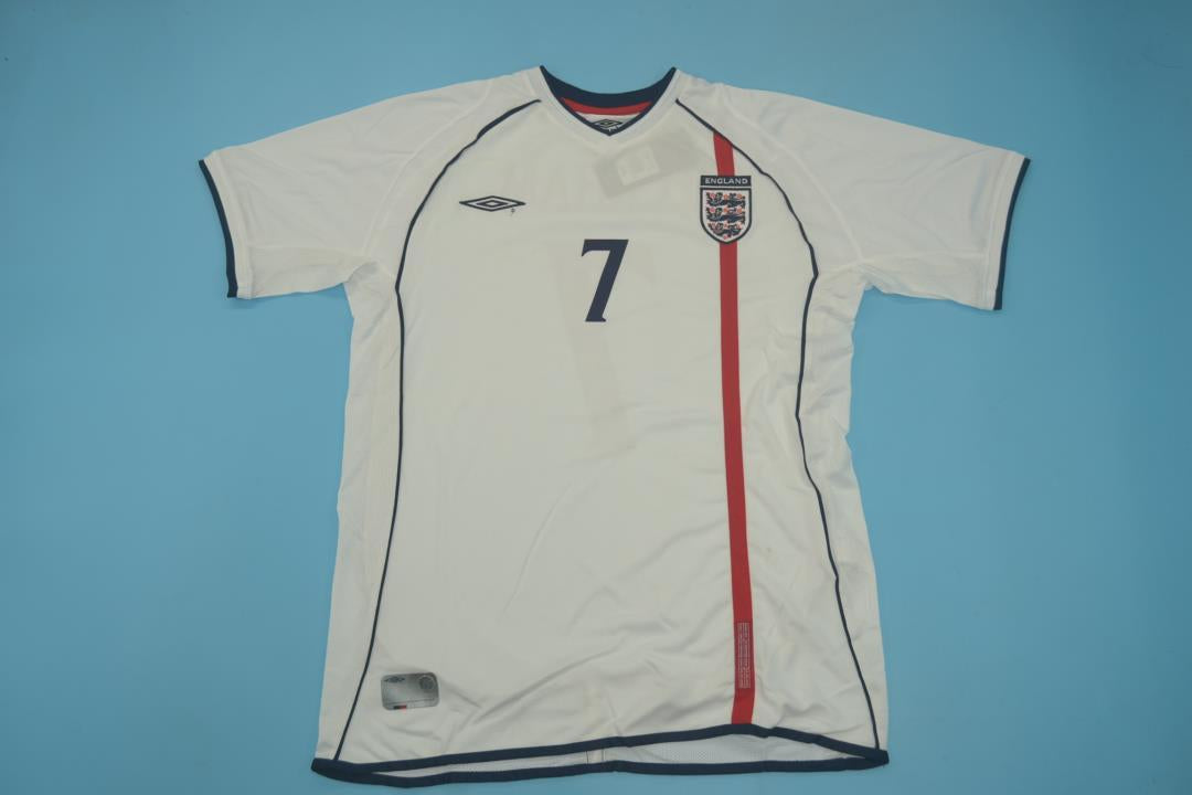 Maglia Inghilterra 2002