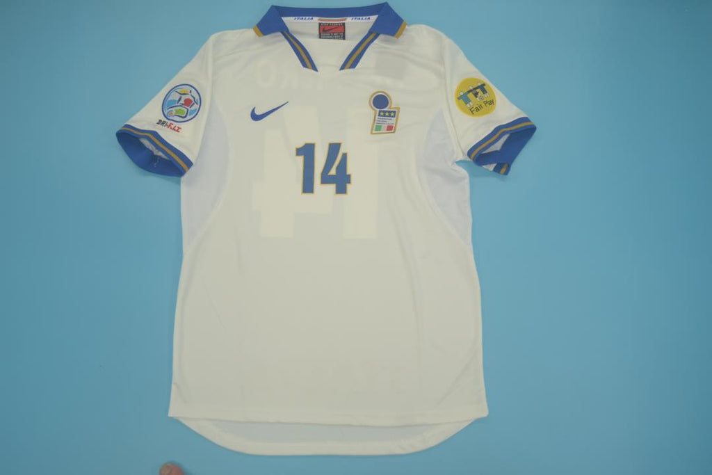 Maglia Italia 1996 Away