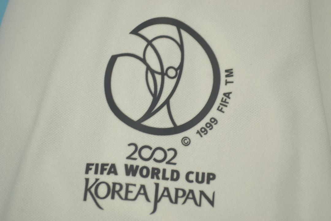 Maglia Inghilterra 2002