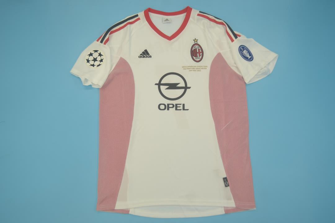 Maglia Milan Away 2003