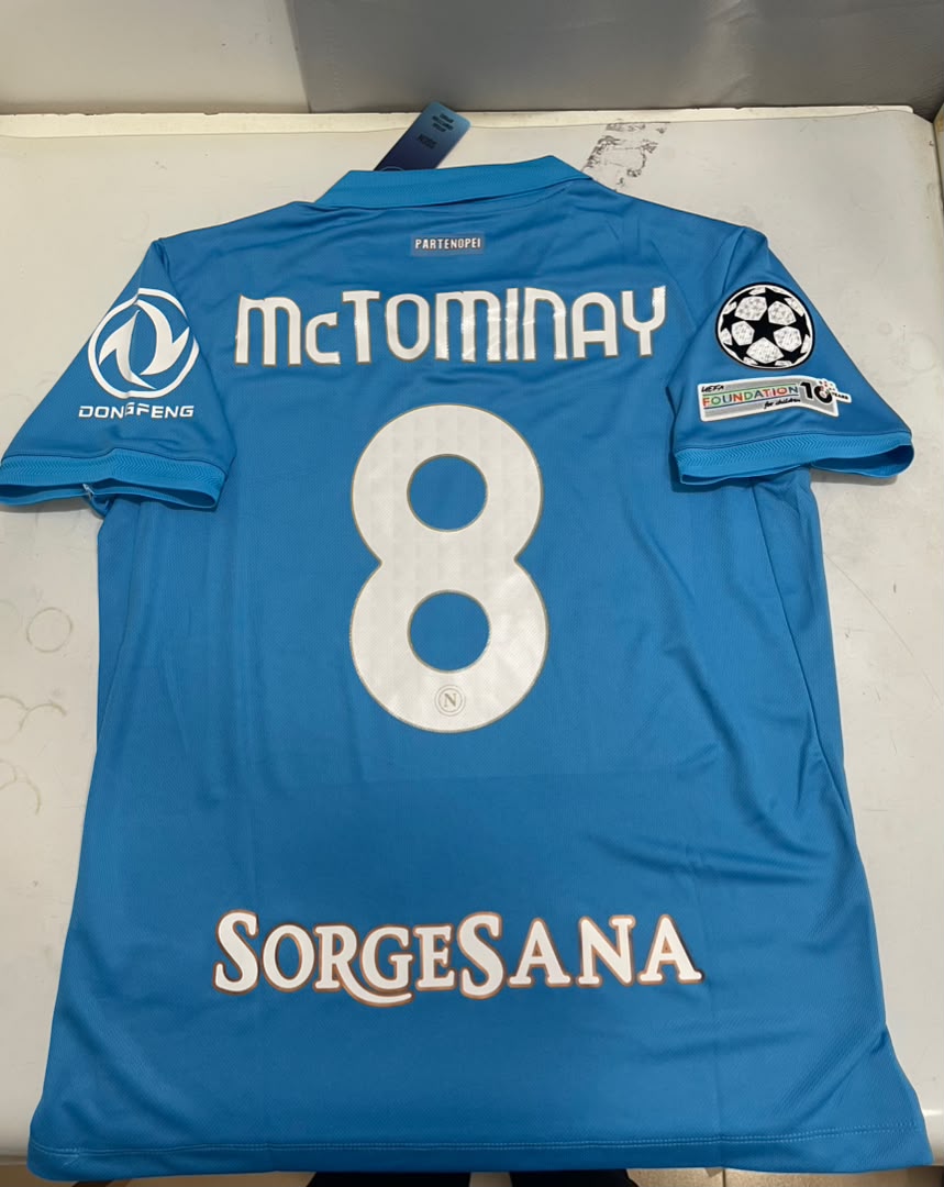 Maglia Napoli 2026/27