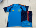 Completo Spagna Azzurro 2026